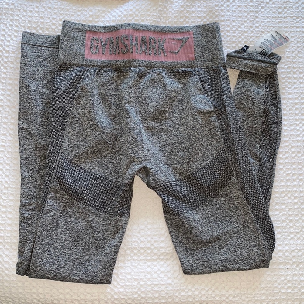Gymshark Gray Flex Leggings- Small